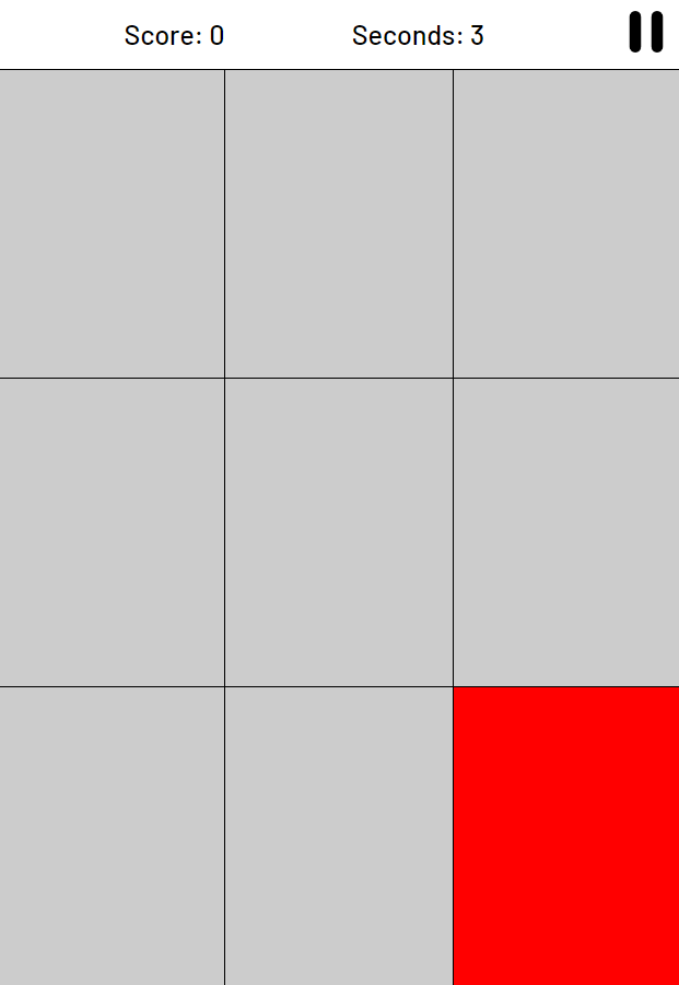 Tiles Game project preview