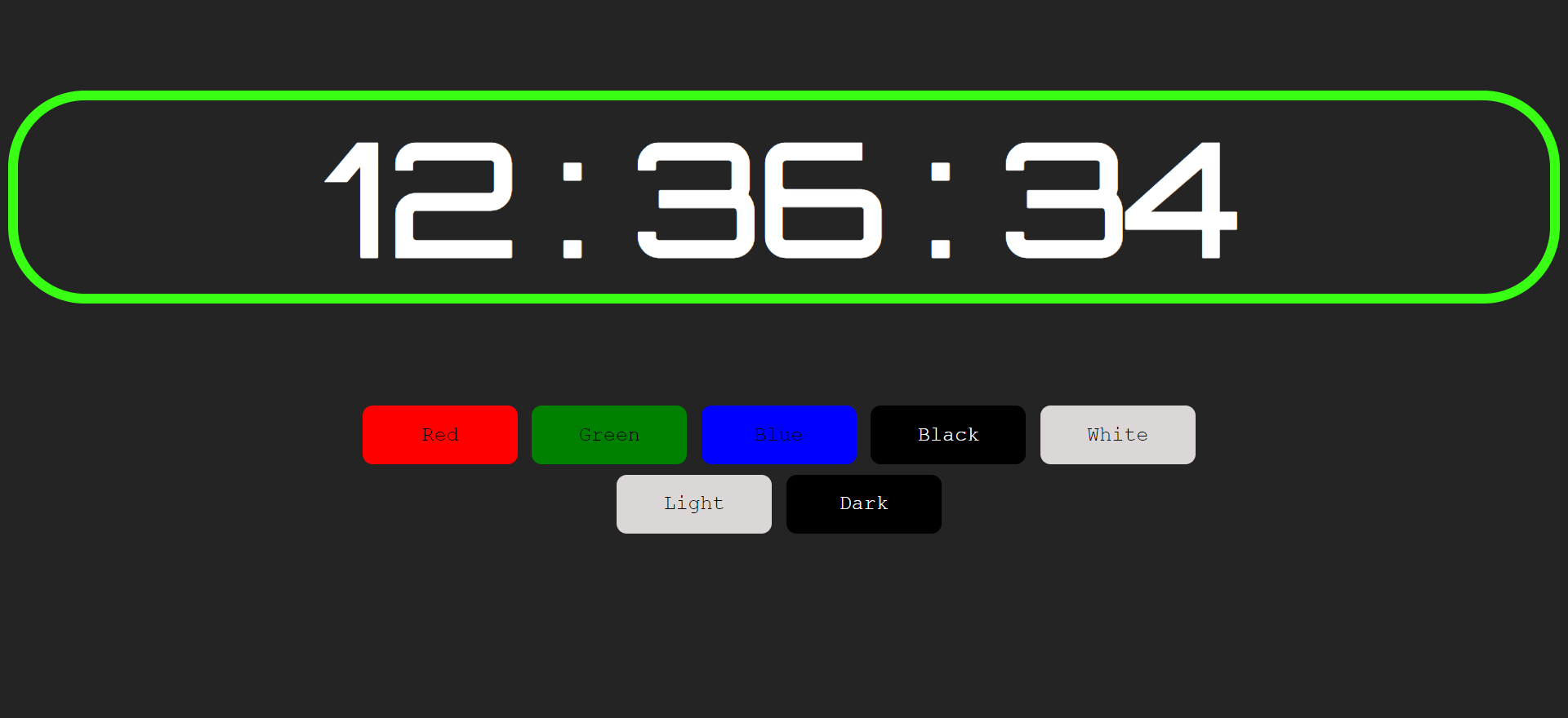 Clokie project preview