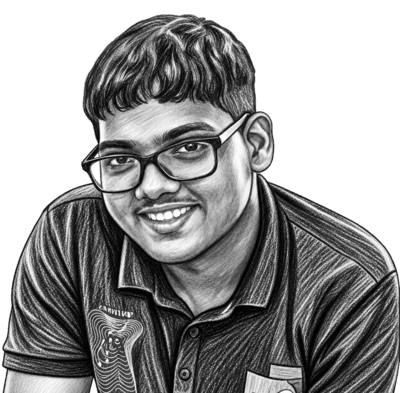 Sketch portrait of Sancho Godinho